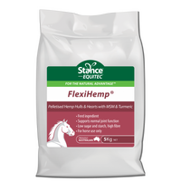 Stance Equitec FlexiHemp Joint Function Support Horse Pellet 5kg image