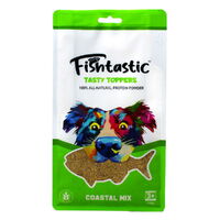 Fishtastic Coastal Mix Tasty Toppers Protein Powder for Dogs 100g image