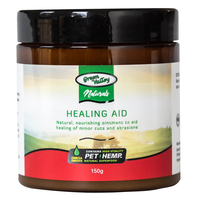 Green Valley Naturals Healing Aid Wound Cream for Dogs 150g  image