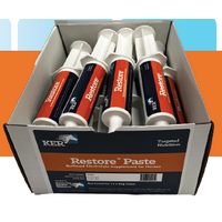 KER Restore Buffered Oral Electrolyte Paste for Horses Counter Box image