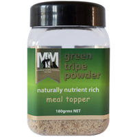 MFM Pets Green Tripe Naturally Nutrient Rich Meal Topper Powder 180g  image