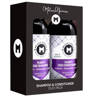 Melanie Newman Purify Dog Shampoo & Conditioner Duo Pack 50ml image
