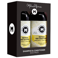 Melanie Newman Refresh Dog Shampoo & Conditioner Duo Pack 50ml image