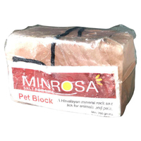 Minrosa Pet Blocks Salt Licks 200-300g image