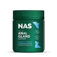 NAS Anal Gland Support Fiber-Rich Supplement for Dogs & Cats 280g image