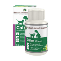 NAS Calm Tablets for Dogs & Cats 60 Pack image