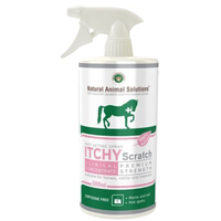 NAS Itchy Scratch Equine Solution 500ml  image