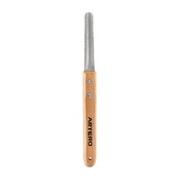 Artero Nature Collection Nail File with Bamboo Handle for Dogs & Cats image