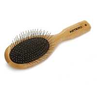 Artero Nature Collection Super Soft Pin Brush for Dogs & Cats 25mm Pin image