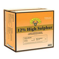 Olsson 12% High Sulphur Livestock Feed Supplement 20kg image