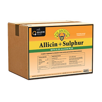 Olsson Allicin + Sulphur Feed Supplement for Cattle Sheep Horses & Goats 20kg image