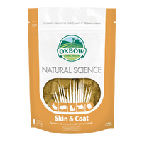 Oxbow Natural Science Skin & Coat Supplement for Small Animals 120g image