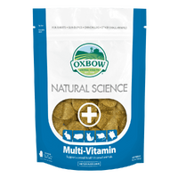 Oxbow Natural Science Multi-Vitamin Supplement for Small Animals 120g image