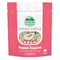 Oxbow Natural Science Papaya Support Supplement for Small Animals 33g image