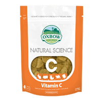 Oxbow Natural Science Vitamin C Supplement for Small Animals 120g image