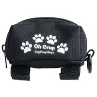 Oh Crap Dog Poop Bag Holder Clean Up Bag Dispenser Perfect for Walking image