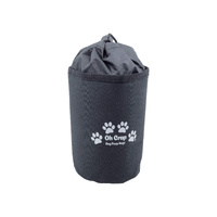 Oh Crap Sturdy Nylon Dog Treat & Training Walking Bag for Pets image