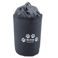 Oh Crap Sturdy Nylon Dog Treat Holder 10 x 17cm image