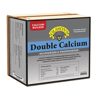 Olssons Double Calcium Sulphurised & Phosphorised for Cattle Sheep & Goats 20kg image