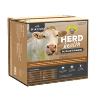 Olsson Herd Health Dry Feed & Stubbles Feed Supplement for Livestock 20kg image