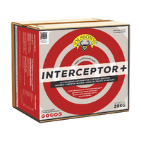 Olsson Interceptor Plus Block for Weaner Adult Cows Sheep Goats & Horses 20kg image