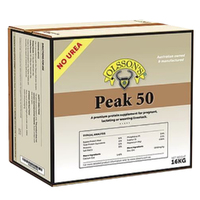 Olsson Peak 50 No Urea Salt Lick Block Supplement for Horses & Livestock 18kg image