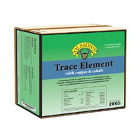 Olsson Trace Element Copper + Cobalt Salt Lick Livestock Feed Supplement 20kg image