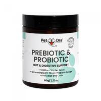 Pet Drs Prebiotic & Probiotic Gut & Digestive Support for Dogs 60g image