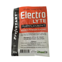 Profestart Electrolyte Calves Supplement Ezi Mix Powder Sachet 20 x 60g image