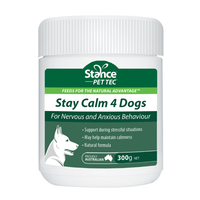 Stance Pet Tec Stay Calm 4 Dogs for Nervous & Anxious Behaviour 300g image