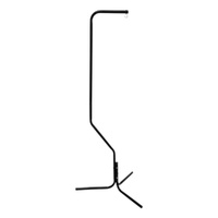 ShowMaster Hanging Cage Stand Black for Hanging Bird Cages Plants & Decor image