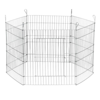 ShowMaster Small Animal Pet Play Pen 24 x 24 Inch image