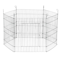 ShowMaster Small Animal Pet Play Pen 24 x 24 Inch image
