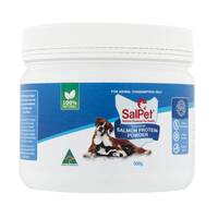 Salpet Salmon Dogs Cats Treat Protein Powder 500g image