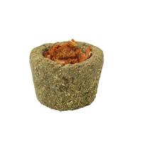 Petface Pipkins Garden Snack Bowl Carrots Treat for Gerbils & Guinea Pigs 140g image