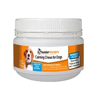 ThunderWunders Calming Dogs Chews Stressed & Anxious Relief 125g image
