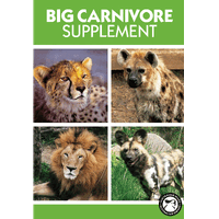 Wombaroo Big Carnivore Supplement for Big Cats Hyenas Hunting Dogs & Wolves 5kg image