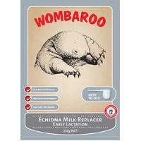 Wombaroo Echidna Milk Replacer Early Lactation High Protein 210g image