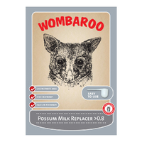 Wombaroo Possum Milk Replacer Substitute High Energy >0.8 250g image