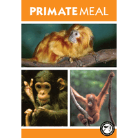 Wombaroo Primate Meal Supplement for Monkeys Apes & Gibbons 20kg image
