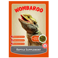 Wombaroo High Protein Vitamin Reptile Snake Dragon Lizard Food 250g image