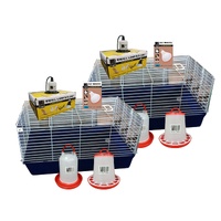 iPetz Chicken Starter Kits for Rearing Young Chickens Qty of 2 image