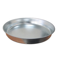 iPetz Galvanised Multi Purpose Animal Dish 14 Inch image