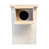Avico Cockatiel Wooden Nest Breeding Box Birds Safe Space & Nesting image