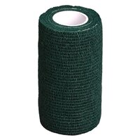 GlobalFlex Easy Rip Cohesive Bandage for Pets Hunter Green 10cm x 4.5m image
