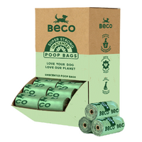 Beco Poop Bags Dispenser Counter Top Stand Single Unscented 64 Pack image