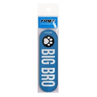 Rogz Personalised Pre-Made Big Bro Dog Badge Easy-to-Fit Large image