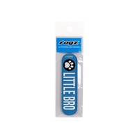 Rogz Personalised Pre-Made Little Bro Dog Badge Easy-to-Fit Small image