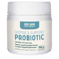 Big Dog Soothe & Support Probiotic Dietary Supplement Powder for Dogs 150g image