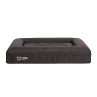 Happy Staffy Co Durable Pet Dog Bed Cover Midnight Black Large image